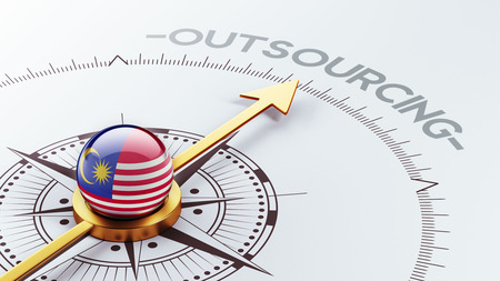 28442327 - malaysia high resolution outsourcing concept